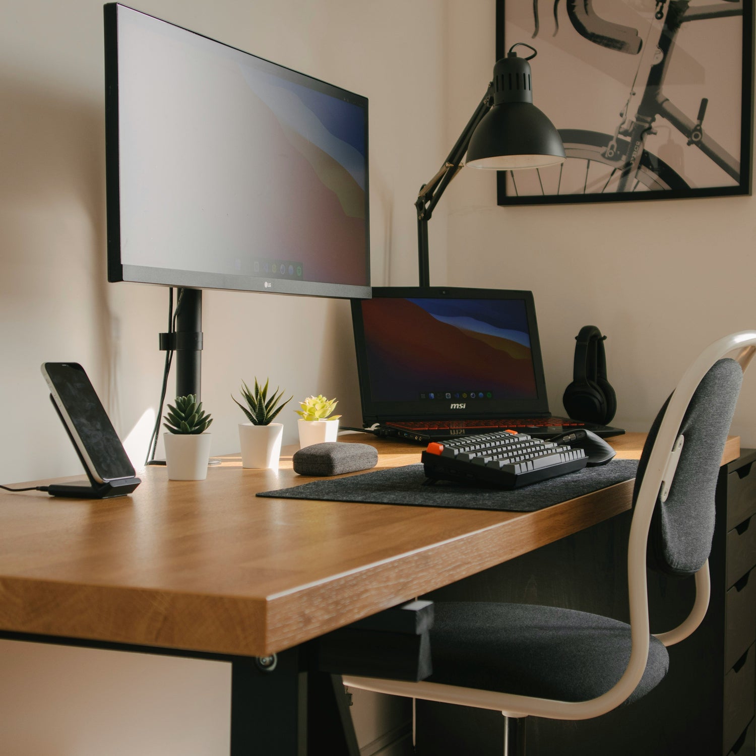 Clever Workspace