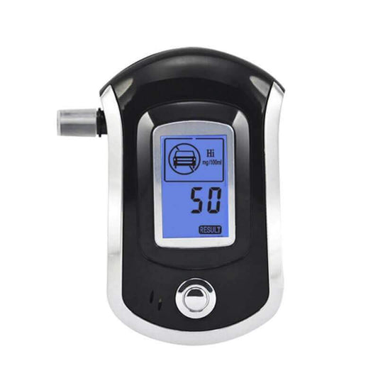 Police-Grade Professional Alcohol Tester Breathalyzer 0