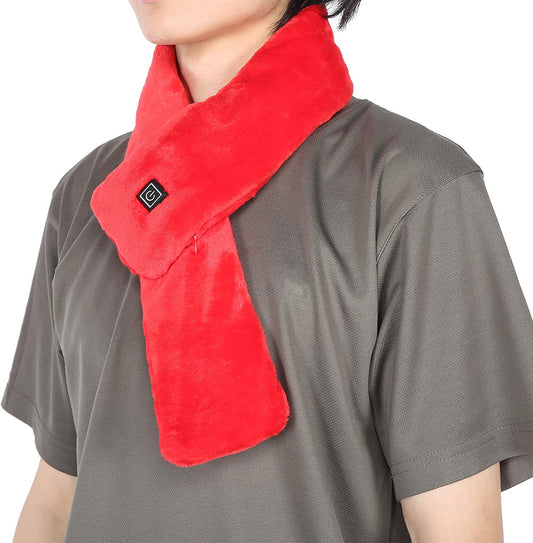 Smart Self Heating Usb Rechargeable Heated Neck Warming Scarf 0