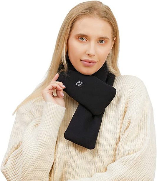 Smart Self Heating Usb Rechargeable Heated Neck Warming Scarf 1